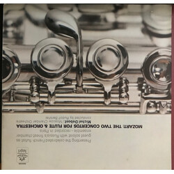 Michel Debost Mozart: The Two Concertos For Flute & Orchestra Vinyl LP USED