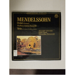 Felix Mendelssohn-Bartholdy / Pablo Casals / Alexander Schneider / Mieczyslaw Horszowski Mendelssohn Octet In E-flat Major, Op. 20 / Trio No. 1 In D M