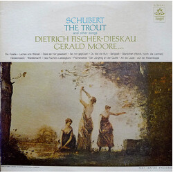 Franz Schubert / Dietrich Fischer-Dieskau / Gerald Moore The Trout And Other Songs Vinyl LP USED