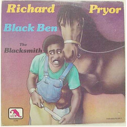 Richard Pryor Black Ben The Blacksmith Vinyl LP USED