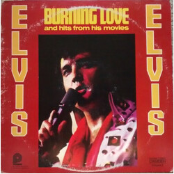 Elvis Presley Burning Love And Hits From His Movies, Vol. 2 Vinyl LP USED