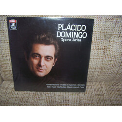 Placido Domingo Opera Arias Vinyl LP USED