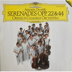 Antonín Dvořák / Orpheus Chamber Orchestra Serenades Opp. 22 & 44 Vinyl LP USED
