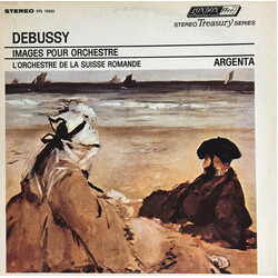 Claude Debussy / L'Orchestre De La Suisse Romande / Ataúlfo Argenta Images Pour Orchestre Vinyl LP USED