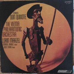Richard Strauss / Wiener Philharmoniker / Lorin Maazel Don Quixote Vinyl LP USED