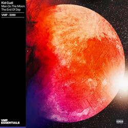 Kid Cudi Man On The Moon: The End Of Day Vinyl 2 LP USED