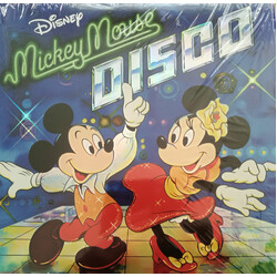 Various Mickey Mouse Disco Vinyl LP USED