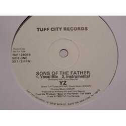 YZ Sons Of The Father / Thinking Of A Master Plan USED VINYL 12INCH 33 S RPM PROMO