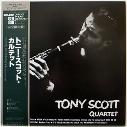The Tony Scott Quartet Tony Scott Quartet Vinyl LP USED