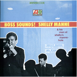 Shelly Manne & His Men Boss Sounds! Shelly Manne & His Men At Shelly Manne-Hole Vinyl LP USED