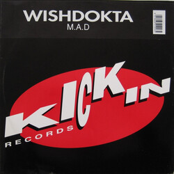 Wishdokta M.A.D VINYL 12" USED