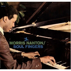 Morris Nanton Soul Fingers Vinyl LP USED