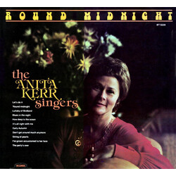 The Anita Kerr Singers 'Round Midnight Vinyl LP USED