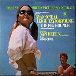 Mike Curb The Big Bounce Original Motion Picture Soundtrack Vinyl LP USED