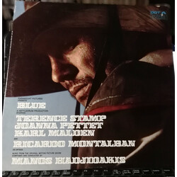 Manos Hadjidakis Blue (Music From The Original Motion Picture Score) Vinyl LP USED