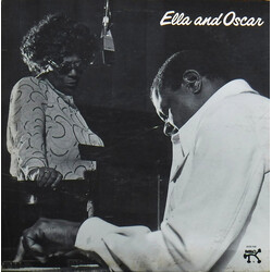 Ella Fitzgerald / Oscar Peterson Ella And Oscar Vinyl LP USED