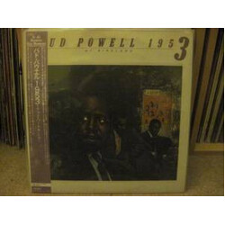 Bud Powell Bud Powell 1953 At Birdland Vinyl LP USED