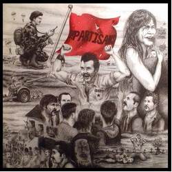 The Partisans The Time Was Right Vinyl LP USED