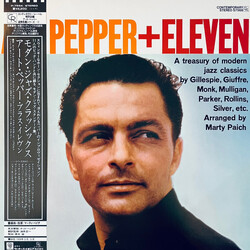 Art Pepper Art Pepper + Eleven (Modern Jazz Classics) Vinyl LP USED