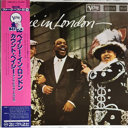 Count Basie Orchestra Basie In London Vinyl LP USED