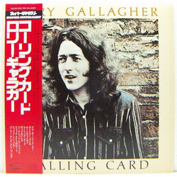 Rory Gallagher Calling Card Vinyl LP USED