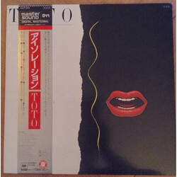 Toto Isolation Vinyl LP USED
