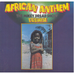 Mikey Dread African Anthem The Mikey Dread Show Dubwise Vinyl LP USED