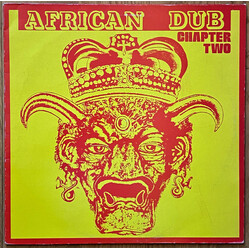 Joe Gibbs & The Professionals African Dub - All Mighty - Chapter Two Vinyl LP USED