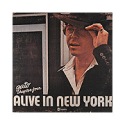Gato Barbieri Chapter Four: Alive In New York Vinyl LP USED