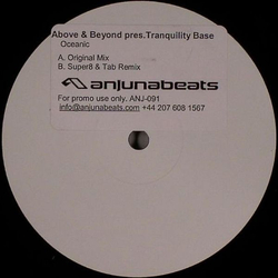 Above & Beyond / Tranquility Base Oceanic Vinyl 12" USED