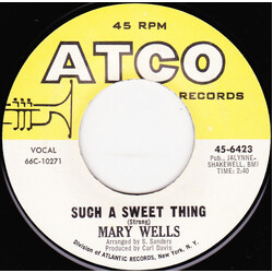 Mary Wells Such A Sweet Thing / Keep Me In Suspense USED VINYL 7INCH 45 RPM
