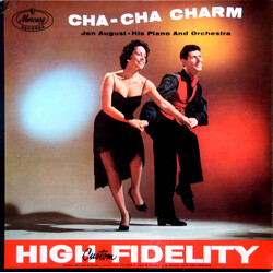 Jan August & His Orchestra Cha Cha Charm Vinyl LP USED