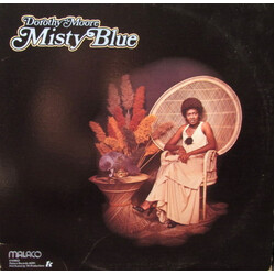 Dorothy Moore Misty Blue Vinyl LP USED
