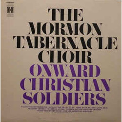 Mormon Tabernacle Choir Onward Christian Soldiers Vinyl LP USED
