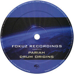 Drum Origins / Pariah Lightyears / Divided Worlds USED VINYL 12INCH