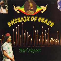 Earl Sixteen Phoenix Of Peace Vinyl LP USED