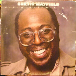 Curtis Mayfield Heartbeat Vinyl LP USED
