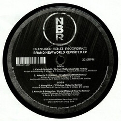DJ Kalm / Spindall / Kolectiv / Hyroglifics / Incognito (17) Brand New World Revisited EP USED VINYL 12INCH 33 S RPM EP
