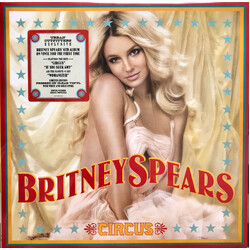Britney Spears Circus Vinyl LP USED