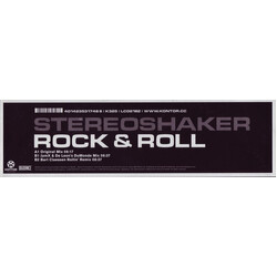 Stereoshaker Rock & Roll VINYL 12" USED
