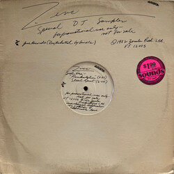 Zinc (2) Special DJ Sampler Vinyl 12" USED