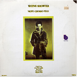 Wayne Shorter Moto Grosso Feio Vinyl LP USED