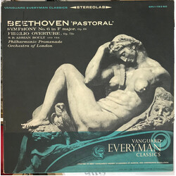 Ludwig van Beethoven / Sir Adrian Boult / The Philharmonic Promenade Orchestra 'Pastoral' Symphony No. 6 In F Major, Op. 68 / Fidelio Overture, Op. 72