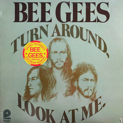 Bee Gees Turn Around, Look At Me Vinyl LP USED