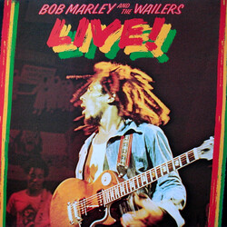 Bob Marley & The Wailers Live! Vinyl LP USED