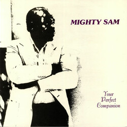 Mighty Sam Your Perfect Companion Vinyl LP USED