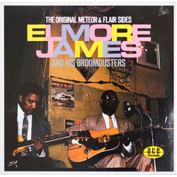 Elmore James & His Broomdusters The Original Meteor & Flair Sides Vinyl LP USED