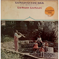Rahsaan Roland Kirk & The Vibration Society Rahsaan Rahsaan Vinyl LP USED