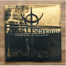 Therion Crowning Of Atlantis Vinyl LP USED