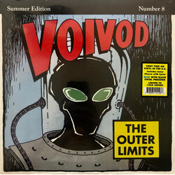 Voïvod The Outer Limits Vinyl LP USED